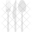 پیش‌نمایش فایل dining-spoon از پک مجموعه آیکن تخت غذا – شماره ۱