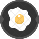 پیش‌نمایش فایل fried-egg-37 از پک مجموعه آیکن تخت غذا – شماره ۱