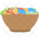 پیش‌نمایش فایل fruit-salad از پک مجموعه آیکن تخت غذا – شماره ۱