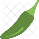 پیش‌نمایش فایل green-chilli از پک مجموعه آیکن تخت غذا – شماره ۱