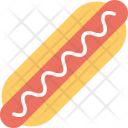 پیش‌نمایش فایل hot-dog-56 از پک مجموعه آیکن تخت غذا – شماره ۱