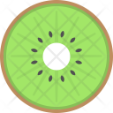 پیش‌نمایش فایل kiwi-slice-1 از پک مجموعه آیکن تخت غذا – شماره ۱