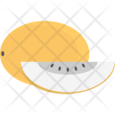 پیش‌نمایش فایل melon-44 از پک مجموعه آیکن تخت غذا – شماره ۱