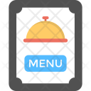 پیش‌نمایش فایل menu-card-1 از پک مجموعه آیکن تخت غذا – شماره ۱
