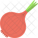 پیش‌نمایش فایل onion-127 از پک مجموعه آیکن تخت غذا – شماره ۱