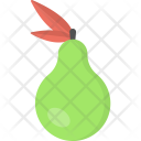 پیش‌نمایش فایل pear-239 از پک مجموعه آیکن تخت غذا – شماره ۱