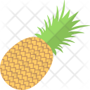 پیش‌نمایش فایل pineapple-140 از پک مجموعه آیکن تخت غذا – شماره ۱
