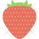 پیش‌نمایش فایل strawberry-268 از پک مجموعه آیکن تخت غذا – شماره ۱