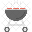 پیش‌نمایش فایل bbq-128 از پک مجموعه آیکن تخت سفر فضای باز و کمپینگ – شماره ۲
