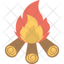 پیش‌نمایش فایل campfire-122 از پک مجموعه آیکن تخت سفر فضای باز و کمپینگ – شماره ۲