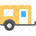 پیش‌نمایش فایل caravan-94 از پک مجموعه آیکن تخت سفر فضای باز و کمپینگ – شماره ۲