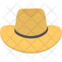 پیش‌نمایش فایل cowboy-hat-2 از پک مجموعه آیکن تخت سفر فضای باز و کمپینگ – شماره ۲