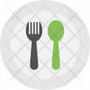 پیش‌نمایش فایل dinner-plate-5 از پک مجموعه آیکن تخت سفر فضای باز و کمپینگ – شماره ۲
