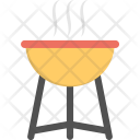 پیش‌نمایش فایل grill-106 از پک مجموعه آیکن تخت سفر فضای باز و کمپینگ – شماره ۲