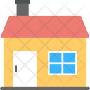 پیش‌نمایش فایل house-1551 از پک مجموعه آیکن تخت سفر فضای باز و کمپینگ – شماره ۲