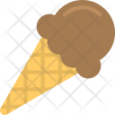 پیش‌نمایش فایل ice-cream-cone-59 از پک مجموعه آیکن تخت سفر فضای باز و کمپینگ – شماره ۲