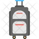 پیش‌نمایش فایل luggage-bag-2 از پک مجموعه آیکن تخت سفر فضای باز و کمپینگ – شماره ۲
