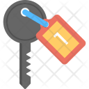 پیش‌نمایش فایل room-key-9 از پک مجموعه آیکن تخت سفر فضای باز و کمپینگ – شماره ۲