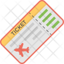 پیش‌نمایش فایل aeroplane-ticket از پک مجموعه آیکن تخت سفر فضای باز و کمپینگ