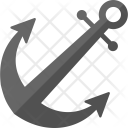 پیش‌نمایش فایل anchor-353 از پک مجموعه آیکن تخت سفر فضای باز و کمپینگ