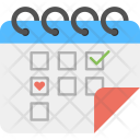 پیش‌نمایش فایل calendar-2437 از پک مجموعه آیکن تخت سفر فضای باز و کمپینگ