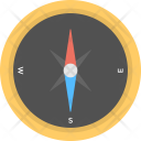 پیش‌نمایش فایل compass-1055 از پک مجموعه آیکن تخت سفر فضای باز و کمپینگ