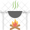 پیش‌نمایش فایل cooking-428 از پک مجموعه آیکن تخت سفر فضای باز و کمپینگ
