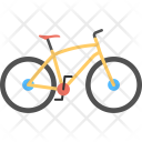 پیش‌نمایش فایل cycle-204 از پک مجموعه آیکن تخت سفر فضای باز و کمپینگ
