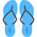پیش‌نمایش فایل flip-flop-6 از پک مجموعه آیکن تخت سفر فضای باز و کمپینگ