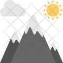 پیش‌نمایش فایل mountain-213 از پک مجموعه آیکن تخت سفر فضای باز و کمپینگ