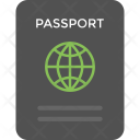 پیش‌نمایش فایل passport-178 از پک مجموعه آیکن تخت سفر فضای باز و کمپینگ