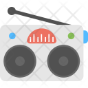 پیش‌نمایش فایل radio-617 از پک مجموعه آیکن تخت سفر فضای باز و کمپینگ