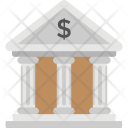 پیش‌نمایش فایل bank-1356 از پک مجموعه آیکن تخت ساختمان‌ها