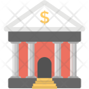 پیش‌نمایش فایل bank-1358 از پک مجموعه آیکن تخت ساختمان‌ها