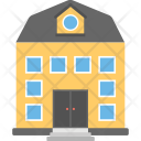 پیش‌نمایش فایل barn-117 از پک مجموعه آیکن تخت ساختمان‌ها