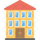 پیش‌نمایش فایل bookstore-1 از پک مجموعه آیکن تخت ساختمان‌ها