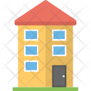 پیش‌نمایش فایل building-2704 از پک مجموعه آیکن تخت ساختمان‌ها