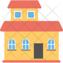 پیش‌نمایش فایل building-2705 از پک مجموعه آیکن تخت ساختمان‌ها