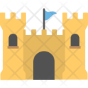 پیش‌نمایش فایل castle-293 از پک مجموعه آیکن تخت ساختمان‌ها