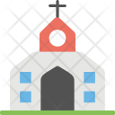 پیش‌نمایش فایل church-471 از پک مجموعه آیکن تخت ساختمان‌ها