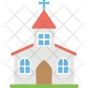 پیش‌نمایش فایل church-473 از پک مجموعه آیکن تخت ساختمان‌ها