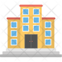 پیش‌نمایش فایل commercial-building-12 از پک مجموعه آیکن تخت ساختمان‌ها