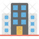 پیش‌نمایش فایل commercial-building-13 از پک مجموعه آیکن تخت ساختمان‌ها