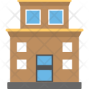پیش‌نمایش فایل commercial-building-14 از پک مجموعه آیکن تخت ساختمان‌ها