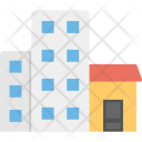 پیش‌نمایش فایل condominium-2 از پک مجموعه آیکن تخت ساختمان‌ها