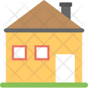 پیش‌نمایش فایل duplex-house-1 از پک مجموعه آیکن تخت ساختمان‌ها