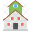 پیش‌نمایش فایل duplex-house-2 از پک مجموعه آیکن تخت ساختمان‌ها