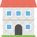 پیش‌نمایش فایل duplex-house-3 از پک مجموعه آیکن تخت ساختمان‌ها