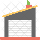 پیش‌نمایش فایل garage-208 از پک مجموعه آیکن تخت ساختمان‌ها