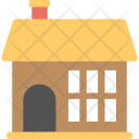 پیش‌نمایش فایل home-1453 از پک مجموعه آیکن تخت ساختمان‌ها